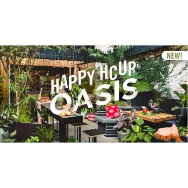 A Happy Hour Oasis | Plant Packages